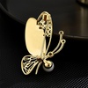 image:imageNONNYL Elegant South Sea Golden Pearl Brooch Pins Costume Jewelry For Women Fashion Christmas Gifts Wife Mom Girlfriend Anniversary Birthday Fine Jewelry Gifts for Her NO1140