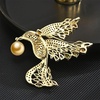 image:imageNONNYL Elegant South Sea Golden Pearl Brooch Pins Costume Jewelry For Women Fashion Christmas Gifts Wife Mom Girlfriend Anniversary Birthday Fine Jewelry Gifts for Her NO2248