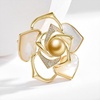image:imageNONNYL Elegant South Sea Golden Pearl Brooch Pins Costume Jewelry For Women Fashion Christmas Gifts Wife Mom Girlfriend Anniversary Birthday Fine Jewelry Gifts for Her NO2239