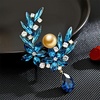 image:imageNONNYL Elegant South Sea Golden Pearl Brooch Pins Costume Jewelry For Women Fashion Christmas Gifts Wife Mom Girlfriend Anniversary Birthday Fine Jewelry Gifts for Her NO1137