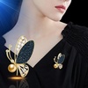 image:imageNONNYL Elegant South Sea Golden Pearl Brooch Pins Costume Jewelry For Women Fashion Christmas Gifts Wife Mom Girlfriend Anniversary Birthday Fine Jewelry Gifts for Her NO1140