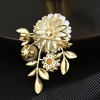 image:imageNONNYL Elegant South Sea Golden Pearl Brooch Pins Costume Jewelry For Women Fashion Christmas Gifts Wife Mom Girlfriend Anniversary Birthday Fine Jewelry Gifts for Her NO1148