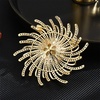 image:imageNONNYL Elegant South Sea Golden Pearl Brooch Pins Costume Jewelry For Women Fashion Christmas Gifts Wife Mom Girlfriend Anniversary Birthday Fine Jewelry Gifts for Her NO2265