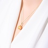 image:imageNONNYL Genuine South Sea Pearl Necklace Saltwater Golden Pearl And 18K Gold Pearl Pendant Necklace Golden Pearl Wedding Birthday Anniversary Jewelry Gifts for Women Her Grandma Wife