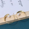 image:imageNONNYL Gift for Wife Freshwater CulturedPearlEarringsGifts for Women Wedding Birthday AnniversaryGirlfriend Her Mothers Day Valentines Day ChristmasSterling Silver Plated 18K Gold Pearl Dangle Earring Fine Jewelrygold earrings