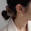 image:imageNONNYL Gift for Wife Freshwater CulturedPearlEarringsGifts for Women Wedding Birthday AnniversaryGirlfriend Her Mothers Day Valentines Day ChristmasSterling Silver Plated 18K Gold Pearl Dangle Earring Fine Jewelrygold earrings