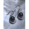 image:imageNONNYL Gift for Wife PearlEarringsGifts for Women Wedding Birthday AnniversaryMom Her Mothers Day Valentines Day ChristmasSterling Silver Plated 18K Gold Pearl Dangle Earring Fine Jewelryblack pearl earrings