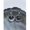 image:imageNONNYL Gift for Wife PearlEarringsGifts for Women Wedding Birthday AnniversaryMom Her Mothers Day Valentines Day ChristmasSterling Silver Plated 18K Gold Pearl Dangle Earring Fine Jewelryblack pearl earrings