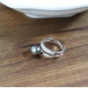image:imageNONNYL Gift for Wife Tahitian BlackPearlRingsGifts for Women  Wedding Birthday AnniversaryMom Her Mothers Day Valentines Day Christmas18K Gold Plated Sterling Silver Ring Fine Jewelry