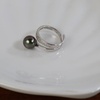 image:imageNONNYL Gift for Wife Tahitian BlackPearlRingsGifts for Women  Wedding Birthday AnniversaryMom Her Mothers Day Valentines Day Christmas18K Gold Plated Sterling Silver Ring Fine Jewelry