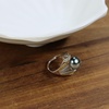 image:imageNONNYL Gift for Wife Tahitian BlackPearlRingsGifts for Women Wedding Birthday AnniversaryMom Her Mothers Day Valentines Christmas18K Gold Plated Sterling Silver Ring Fine Jewelry