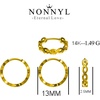 image:imageNONNYL Gifts for Her Real 14k Gold Earrings  Anniversary Mothers Day Birthday amp Christmas Gifts