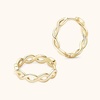image:imageNONNYL Gifts for Her Real 14k Gold Earrings  Anniversary Mothers Day Birthday amp Christmas Gifts