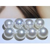 image:imageNONNYL Gifts for Wife Anniversary 18K Gold Pearl Stud Earrings for Women Genuine Handpicked Nature Akoya Pearls Earring Birthday Christmas Mothers Day Valentines Day Jewelry Gifts 775mm 18k