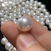 image:imageNONNYL Gifts for Wife Anniversary 18K Gold Pearl Stud Earrings for Women Genuine Handpicked Nature Akoya Pearls Earring Birthday Christmas Mothers Day Valentines Day Jewelry Gifts 775mm 18k
