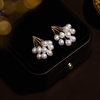 image:imageNONNYL Gifts for Wife Jewelry  Pearl Jewelry Earrings for Women Birthday Jewelry for Girlfriend Valentines Day for Wife Mothers Day for Mom Grandma N8361