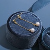 image:imageNONNYL Gifts for Wife Jewelry  Pearl Jewelry Earrings for Women Birthday Jewelry for Girlfriend Valentines Day for Wife Mothers Day for Mom Grandma N8343