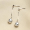 image:imageNONNYL Gifts for Wife Jewelry  Pearl Jewelry Earrings for Women Birthday Jewelry for Girlfriend Valentines Day for Wife Mothers Day for Mom Grandma N8368