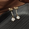 image:imageNONNYL Gifts for Wife Jewelry  Pearl Jewelry Earrings for Women Birthday Jewelry for Girlfriend Valentines Day for Wife Mothers Day for Mom Grandma N8310