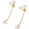 image:imageNONNYL Gifts for Wife Jewelry  Pearl Jewelry Earrings for Women Birthday Jewelry for Girlfriend Valentines Day for Wife Mothers Day for Mom Grandma N8338