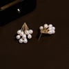 image:imageNONNYL Gifts for Wife Jewelry  Pearl Jewelry Earrings for Women Birthday Jewelry for Girlfriend Valentines Day for Wife Mothers Day for Mom Grandma N8361