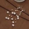 image:imageNONNYL Gifts for Wife Jewelry  Pearl Jewelry Earrings for Women Birthday Jewelry for Girlfriend Valentines Day for Wife Mothers Day for Mom Grandma N8308