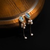 image:imageNONNYL Gifts for Wife Jewelry  Pearl Jewelry Earrings for Women Birthday Jewelry for Girlfriend Valentines Day for Wife Mothers Day for Mom Grandma N8337