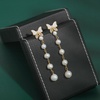 image:imageNONNYL Gifts for Wife Jewelry  Pearl Jewelry Earrings for Women Birthday Jewelry for Girlfriend Valentines Day for Wife Mothers Day for Mom Grandma N8342