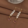 image:imageNONNYL Gifts for Wife Jewelry  Pearl Jewelry Earrings for Women Birthday Jewelry for Girlfriend Valentines Day for Wife Mothers Day for Mom Grandma N8305