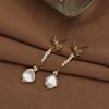 image:imageNONNYL Gifts for Wife Jewelry  Pearl Jewelry Earrings for Women Birthday Jewelry for Girlfriend Valentines Day for Wife Mothers Day for Mom Grandma N8310
