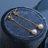 image:imageNONNYL Gifts for Wife Jewelry  Pearl Jewelry Earrings for Women Birthday Jewelry for Girlfriend Valentines Day for Wife Mothers Day for Mom Grandma N8343