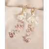 image:imageNONNYL Gifts for Wife Jewelry  Pearl Jewelry Earrings for Women Birthday Jewelry for Girlfriend Valentines Day for Wife Mothers Day for Mom Grandma N8309