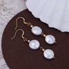 image:imageNONNYL Gifts for Wife Jewelry  Pearl Jewelry Earrings for Women Birthday Jewelry for Girlfriend Valentines Day for Wife Mothers Day for Mom Grandma N8307
