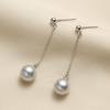 image:imageNONNYL Gifts for Wife Jewelry  Pearl Jewelry Earrings for Women Birthday Jewelry for Girlfriend Valentines Day for Wife Mothers Day for Mom Grandma N8368