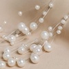 image:imageNONNYL Gifts for Wife Jewelry  Pearl Jewelry Earrings for Women Birthday Jewelry for Girlfriend Valentines Day for Wife Mothers Day for Mom Grandma N8356