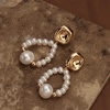 image:imageNONNYL Gifts for Wife Jewelry  Pearl Jewelry Earrings for Women Birthday Jewelry for Girlfriend Valentines Day for Wife Mothers Day for Mom Grandma N8317