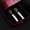 image:imageNONNYL Gifts for Wife Jewelry  Pearl Jewelry Earrings for Women Birthday Jewelry for Girlfriend Valentines Day for Wife Mothers Day for Mom Grandma N8322