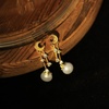 image:imageNONNYL Gifts for Wife Jewelry  Pearl Jewelry Earrings for Women Birthday Jewelry for Girlfriend Valentines Day for Wife Mothers Day for Mom Grandma N8319
