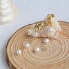 image:imageNONNYL Gifts for Wife Jewelry  Pearl Jewelry Earrings for Women Birthday Jewelry for Girlfriend Valentines Day for Wife Mothers Day for Mom Grandma N8335