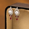 image:imageNONNYL Gifts for Wife Jewelry  Pearl Jewelry Earrings for Women Birthday Jewelry for Girlfriend Valentines Day for Wife Mothers Day for Mom Grandma N8367
