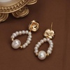 image:imageNONNYL Gifts for Wife Jewelry  Pearl Jewelry Earrings for Women Birthday Jewelry for Girlfriend Valentines Day for Wife Mothers Day for Mom Grandma N8317