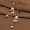 image:imageNONNYL Gifts for Wife Jewelry  Pearl Jewelry Earrings for Women Birthday Jewelry for Girlfriend Valentines Day for Wife Mothers Day for Mom Grandma N8316