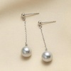 image:imageNONNYL Gifts for Wife Jewelry  Pearl Jewelry Earrings for Women Birthday Jewelry for Girlfriend Valentines Day for Wife Mothers Day for Mom Grandma N8368
