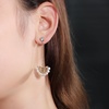 image:imageNONNYL Gifts for Wife Jewelry  Pearl Jewelry Earrings for Women Birthday Jewelry for Girlfriend Valentines Day for Wife Mothers Day for Mom Grandma N8352