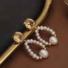 image:imageNONNYL Gifts for Wife Jewelry  Pearl Jewelry Earrings for Women Birthday Jewelry for Girlfriend Valentines Day for Wife Mothers Day for Mom Grandma N8317