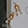 image:imageNONNYL Gifts for Wife Jewelry  Pearl Jewelry Earrings for Women Birthday Jewelry for Girlfriend Valentines Day for Wife Mothers Day for Mom Grandma N8325