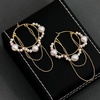 image:imageNONNYL Gifts for Wife Jewelry  Pearl Jewelry Earrings for Women Birthday Jewelry for Girlfriend Valentines Day for Wife Mothers Day for Mom Grandma N8351