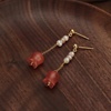 image:imageNONNYL Gifts for Wife Jewelry  Pearl Jewelry Earrings for Women Birthday Jewelry for Girlfriend Valentines Day for Wife Mothers Day for Mom Grandma N8311