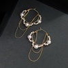 image:imageNONNYL Gifts for Wife Jewelry  Pearl Jewelry Earrings for Women Birthday Jewelry for Girlfriend Valentines Day for Wife Mothers Day for Mom Grandma N8351