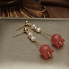 image:imageNONNYL Gifts for Wife Jewelry  Pearl Jewelry Earrings for Women Birthday Jewelry for Girlfriend Valentines Day for Wife Mothers Day for Mom Grandma N8311